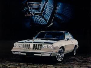 Oldsmobile Cutlass Calais '1981